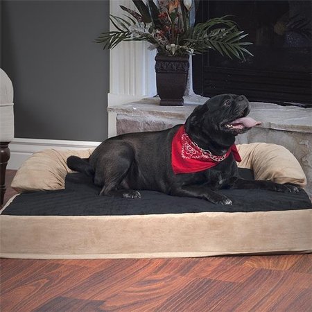 PETMAKER Petmaker 80-PET4002 Orthopedic Memory Foam Pet Bed - Large 80-PET4002